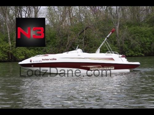 Sea Doo Islandia SE karta techniczna i opinia